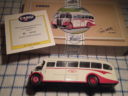 Corgi classics 97184 aec - corgi,