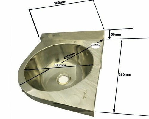 Squid s15 corner sink only - squid®,