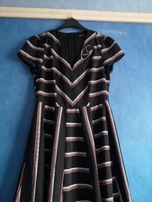 BNWT Oasis Black Chevron