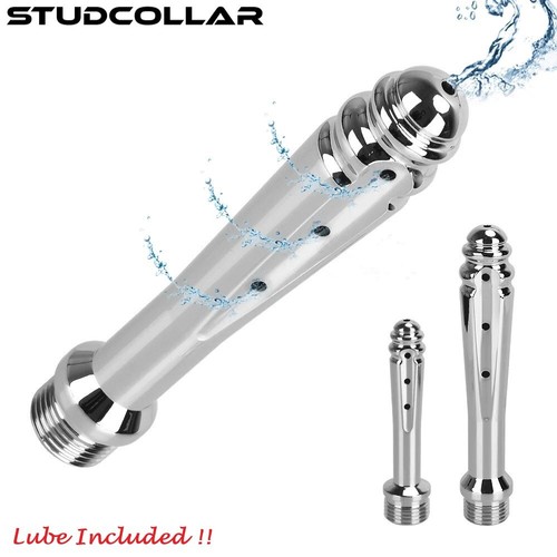 Ultra smooth metal - anal, douche