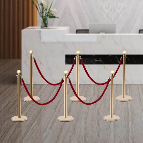 Crowd control stanchion - 6*, set