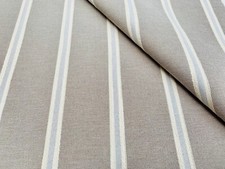 Linen Look Jacquard Striped