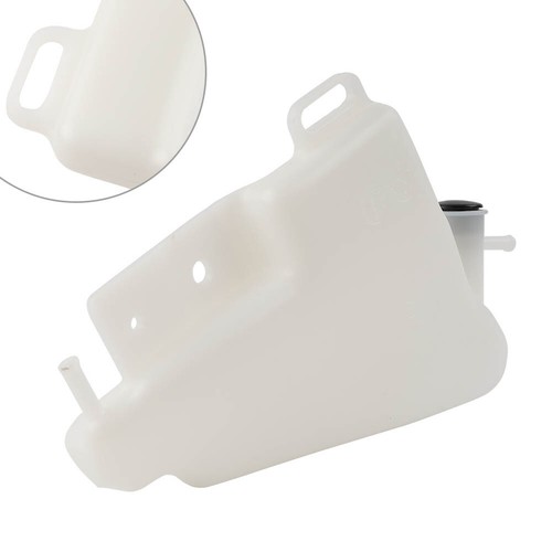 Radiator coolant overflow - radiator,