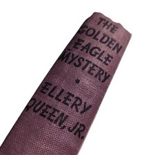 Golden eagle mystery ellery - eagle,
