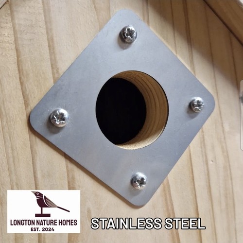 Bird nest box hole - nest,