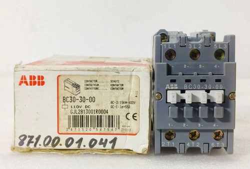 New abb bc30 - abb, bc30-30-00