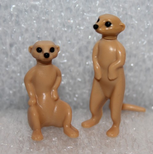 Playmobil animals meerkats - animals, 'meerkats'