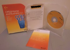 Microsoft Office 2010 Home and Business - full UK lifetime licence, DVD + key