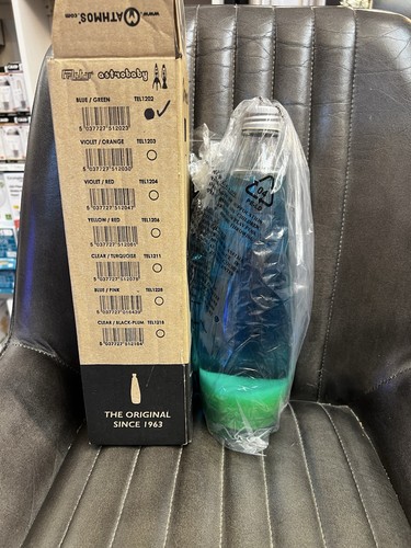 Mathmos bottle only blue - bottle,