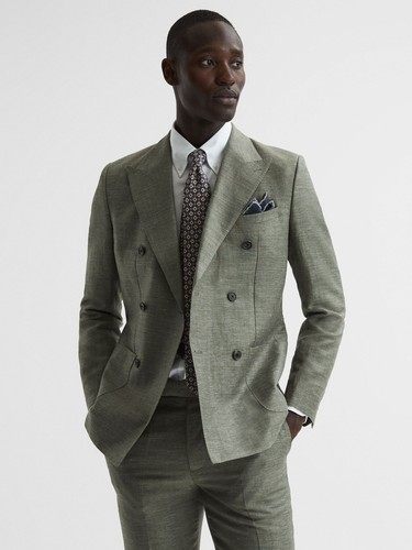 Reiss mens riva slim - mens, db
