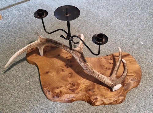Unique deer antler candlabra - unique,