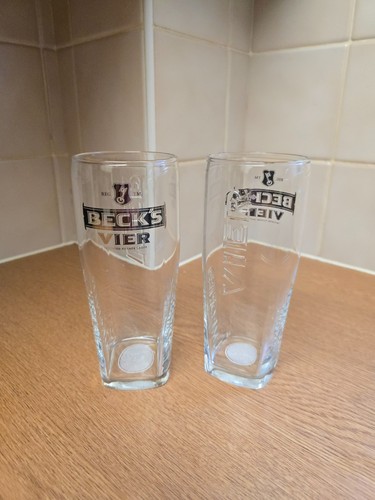 Becks vier glasses - of, 2