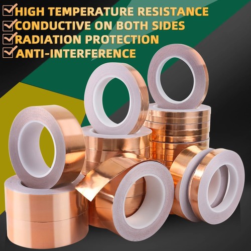 20m adhesive copper - slug, tape