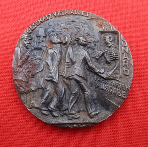 Commemorative propaganda medal - commemorative,