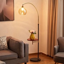 Curved Floor Lamp Standard