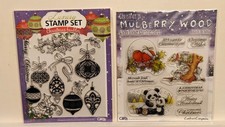 Christmas Stamp Sets x 2 -