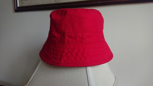 100 cotton bucket hat - m&s,