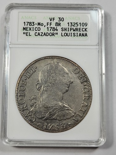 1783 cazador shipwreck - el,