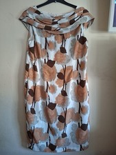 Kaliko White Tan Floral