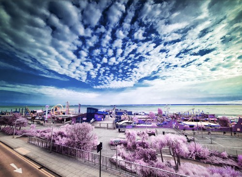 Infrared 470nm filter 49mm - infrared,