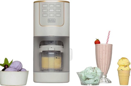 Black decker ice - cream, maker