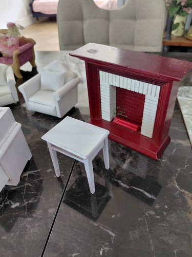 Lots dolls house furniture - dolls,