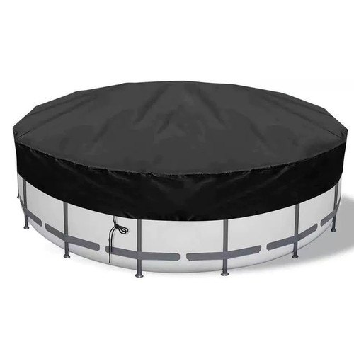 Round pvc pool - 8,