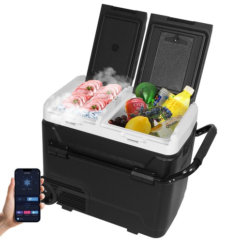 60l portable car refrigerator - 60l,