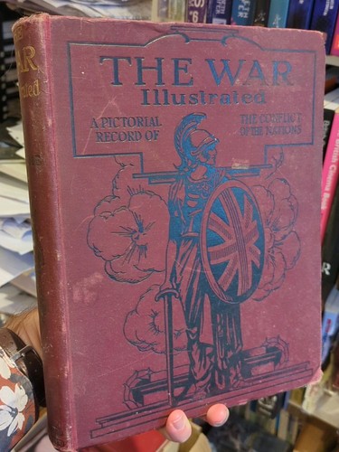 The war illustrated ww1 - the,