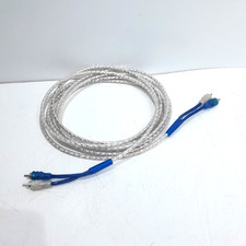 DIRECTED Silver Series 5 meter Audio Interconnect Cable RCA silver foil