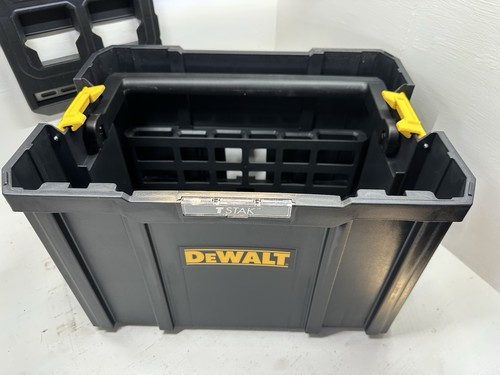 Dewalt tstack tote tool box - tote,