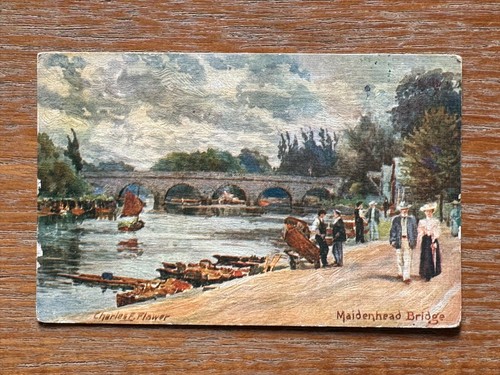 Maidenhead bridge river thames - bridge,