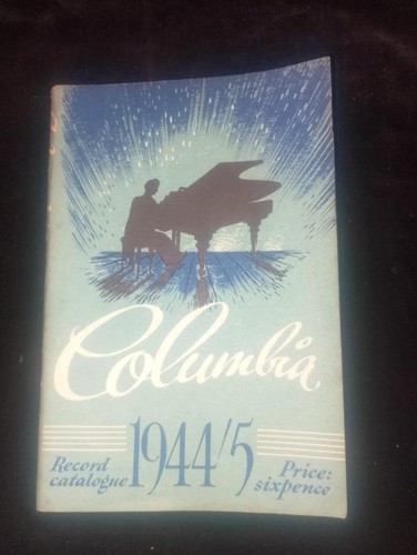 1944 columbia records - 1944/5,