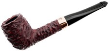 Peterson 2025 Christmas Rustic Finish Med / Large Straight Billiard Pipe (106)