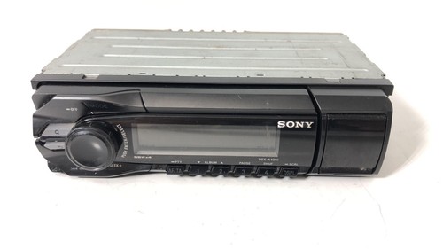 Sony radio player head unit - sony,