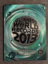 Guinness World Records 2013 by Guinness World Recor Book 