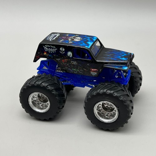 Hot wheels monster jam - wheels, son-uva