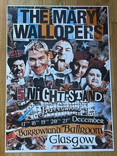 THE MARY WALLOPERS Concert