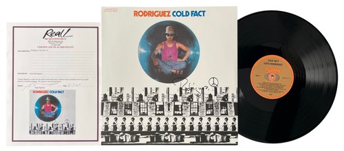 Sixto rodriguez signed cold - rodriguez,
