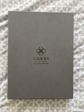 Carrs Sterling Silver Photo Frame 8"x6" with Velvet Back BRAND NEW