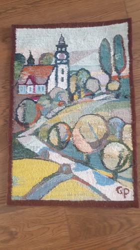 Unique handmade wool 11 - handmade, 89%