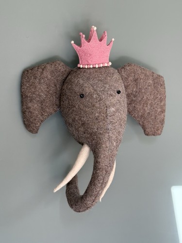 Fiona walker elephant - elephant, head