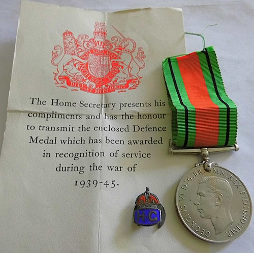Ww2 home guard - ww2, medal