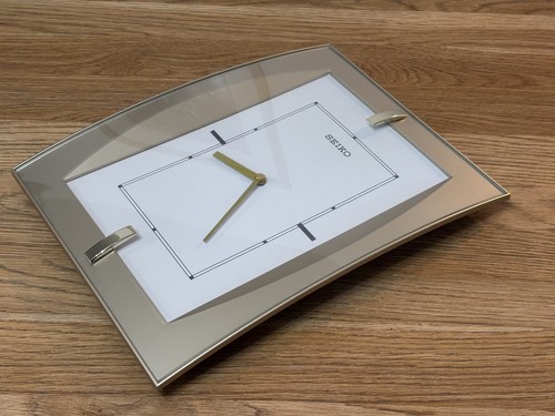 Seiko wall clock - seiko, retro