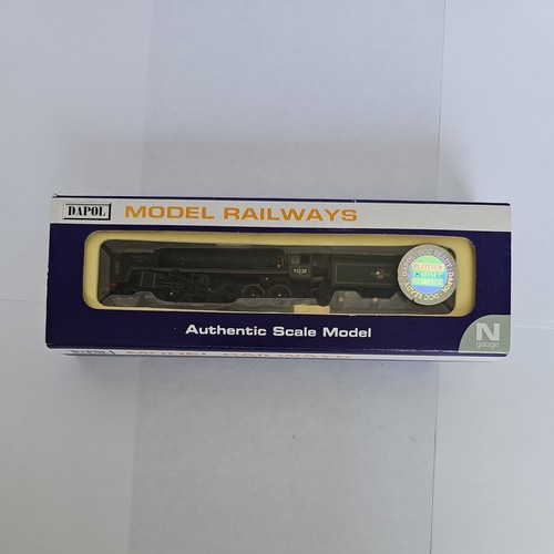 Dapol gauge class - dapol, n