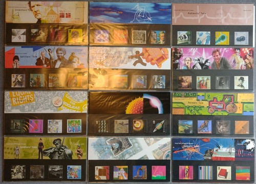 Royal mail millennium - x,