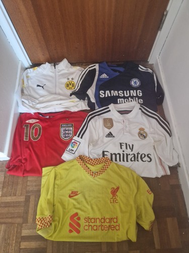 Football shirt bundle - football,