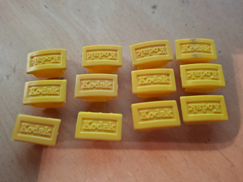 Kodak yellow cine film - ,