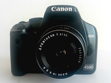 Canon EOS 450D Digital Camera.