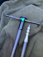 Predator X - Pile Drive X Set Of 2 X 90cm Full Carbon 20mm Augur Sticks